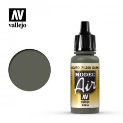 Vallejo MODEL AIR 17 ml colore DARK SLATE GREY