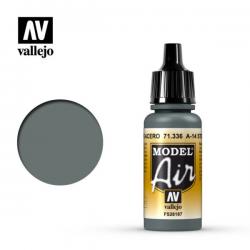 Vallejo MODEL AIR 17 ml colore A-14 STEEL GREY