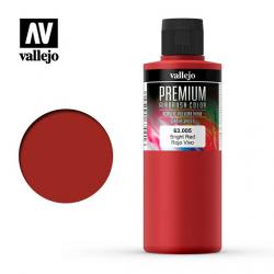 Vallejo PREMIUM RC 200 ml colore BRIGHT RED
