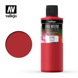 Vallejo PREMIUM RC 200 ml colore CARMINE