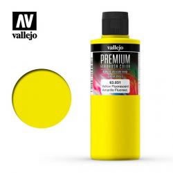 Vallejo PREMIUM RC 200 ml colore YELLOW FLUO