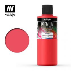 Vallejo PREMIUM RC 200 ml colore SCARLET FLUO