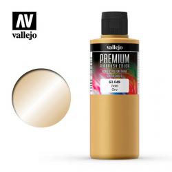 Vallejo PREMIUM RC 200 ml colore GOLD