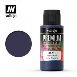 Vallejo PREMIUM RC 60 ml colore DARK BLUE