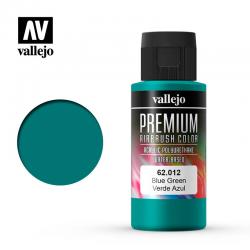 Vallejo PREMIUM RC 60 ml colore BLUE GREEN