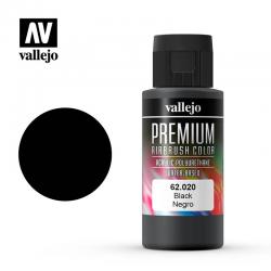 Vallejo PREMIUM RC 60 ml colore BLACK