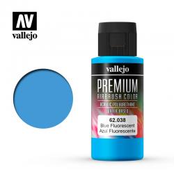 Vallejo PREMIUM RC 60 ml colore BLUE FLUO