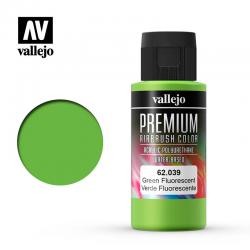 Vallejo PREMIUM RC 60 ml colore GREEN FLUO