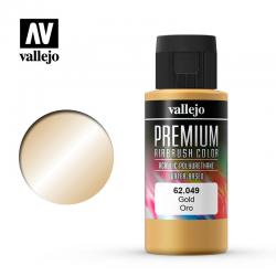 Vallejo PREMIUM RC 60 ml colore GOLD