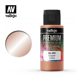 Vallejo PREMIUM RC 60 ml colore COPPER