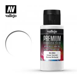 Vallejo PREMIUM Finale trasparente 60 ml GLOSS VARNISH
