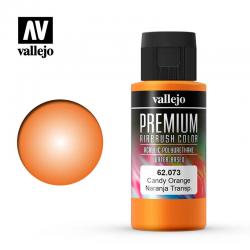 Vallejo PREMIUM RC 60 ml colore CANDY ORANGE