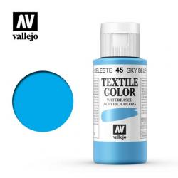 Vallejo TEXTILE 60 ml colore SKY BLUE