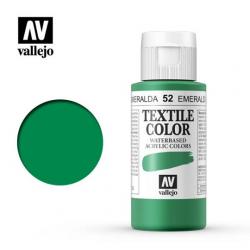 Vallejo TEXTILE 60 ml colore EMERALD GREEN