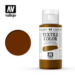 Vallejo TEXTILE 60 ml colore LIGHT BROWN
