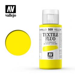 Vallejo TEXTILE 60 ml colore FLUO YELLOW