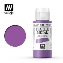 Vallejo TEXTILE 60 ml colore METALLIC VIOLET