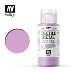 Vallejo TEXTILE 60 ml colore METALLIC LILAC