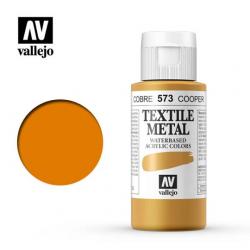 Vallejo TEXTILE 60 ml colore COPPER