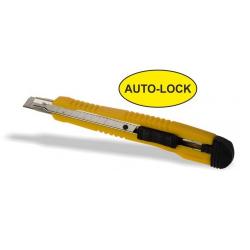 Cutter autobloccante a lama spezzabile - 9 mm