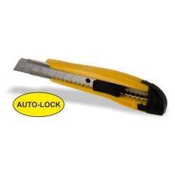Cutter autobloccante a lama spezzabile - 18 mm