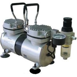 Compressore silenzioso a secco per aerografo Werther TC108 DOUBLE