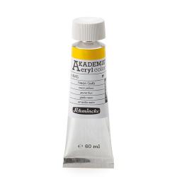 Schmincke AKADEMIE ACRYL COLOR 60 ml 23845 NEON YELLOW - NEON GIALLO