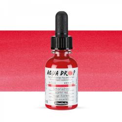 AQUA DROP Schmincke 30 ml colore aerografo 330 SCARLET RED - ROSSO SCARLATTO