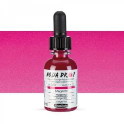 AQUA DROP Schmincke 30 ml colore aerografo 380 MAGENTA