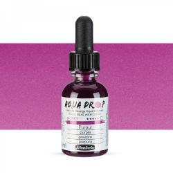AQUA DROP Schmincke 30 ml colore aerografo 390 PURPLE - VIOLA