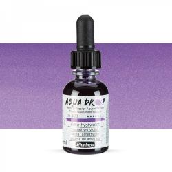 AQUA DROP Schmincke 30 ml colore aerografo 400 AMETHYST VIOLET - VIOLA AMETISTA