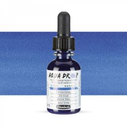 AQUA DROP Schmincke 30 ml colore aerografo 430 INK BLUE - BLU INCHIOSTRO