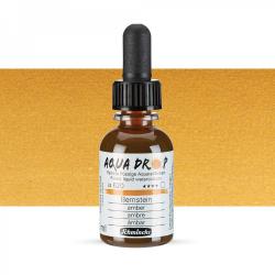 AQUA DROP Schmincke 30 ml colore aerografo 620 AMBER - AMBRA