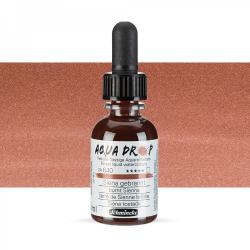 AQUA DROP Schmincke 30 ml colore aerografo 640 BURNT SIENNA - TERRA DI SIENA BRUCIATA