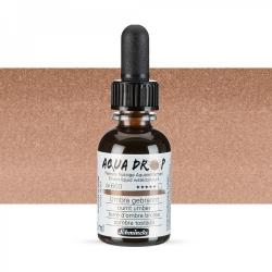 AQUA DROP Schmincke 30 ml colore aerografo 660 BURNT UMBER - TERRA D'OMBRA BRUCIATA