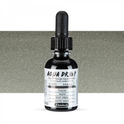 AQUA DROP Schmincke 30 ml colore aerografo 680 SEPIA - SEPPIA