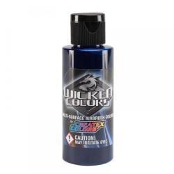 Createx Wicked 60 ml colore aerografo W008 DEEP BLUE - BLU SCURO