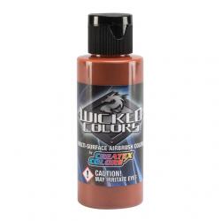 Createx Wicked 60 ml colore aerografo W010 BROWN - MARRONE