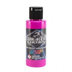 Createx Wicked Fluorescente 60 ml colore aerografo 20021 RASPBERRY - LAMPONE