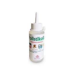 Polistikolla adesivo rapido per polistirolo, carta, tessuto, gommapiuma, etc 100 ML
