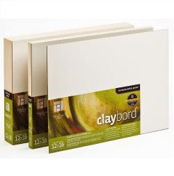 Pannello Claybord per aerografie 24 x 30 spessore 3 mm