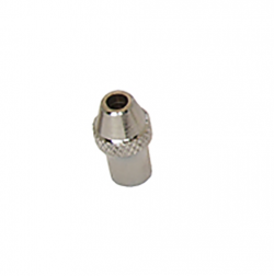 Dado di bloccaggio ago TAL-19 per aerografo Paasche Talon TG, TS, VISION, RAPTOR