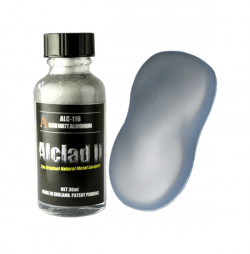 ALCLAD II 30 ml ALC116 SEMI MATTE ALUMINIUM