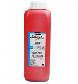 Pebeo Setacolor OPAQUE Colore per tessuto 1 L  RED - ROSSO