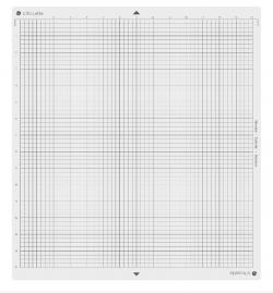 Tappeto di trascinamento 35.5 x 38 plotter Silhouette Cameo PLUS - ADESIVITA' STANDARD