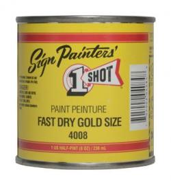 MISSIONE 1-Shot Fast Dry Gold Size 4008 - 236 ml
