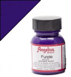 ANGELUS Colore per pelle e tessuto 047C PURPLE - VIOLA 29,5 ML
