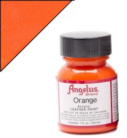 ANGELUS Colore per pelle e tessuto 024C ORANGE - ARANCIONE 29,5 ML