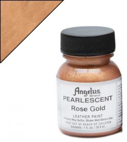 ANGELUS Colore per pelle e tessuto 456C PEARLESCENT ROSE GOLD  29,5 ML