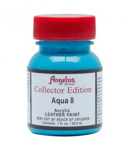 ANGELUS COLLECTOR EDITION Colore per pelle e tessuto 310C AQUA 8  29,5 ML